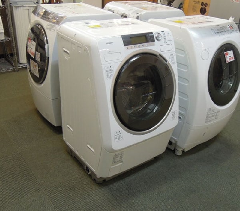Cách Sửa Tất Các Sự Cố Thường Gặp Ở Máy Giặt Nhật Bãi