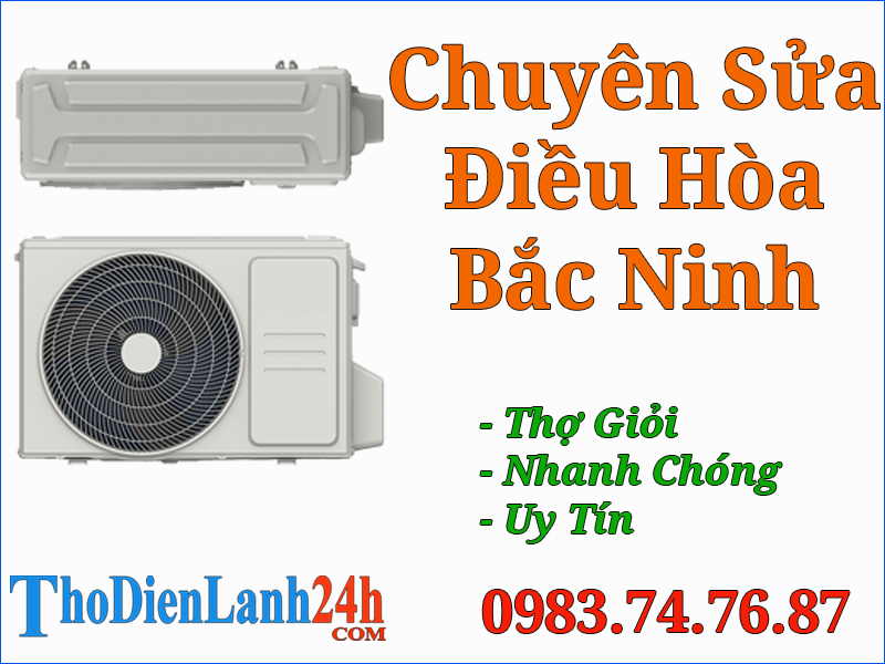 Sua Dieu Hoa Tai Bac Ninh Thodienlanh24H