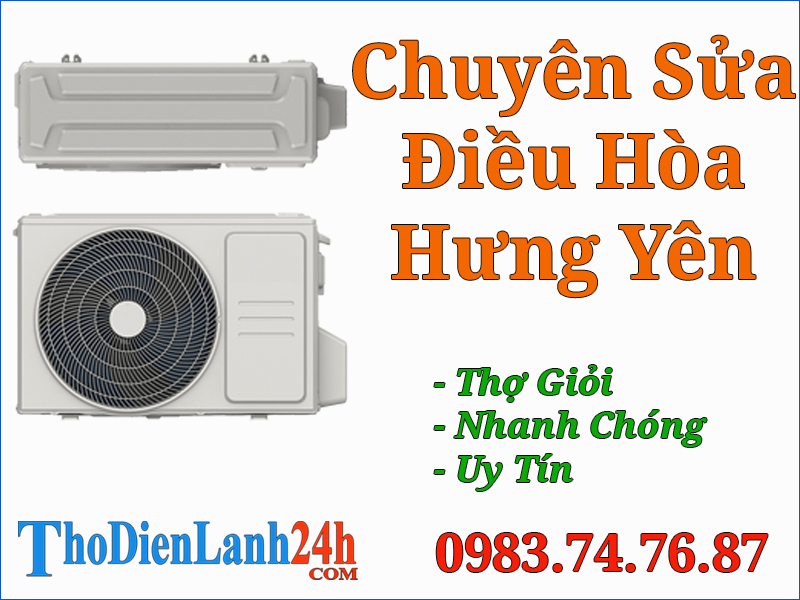 Sua Dieu Hoa Tai Hung Yen Thodienlanh24H