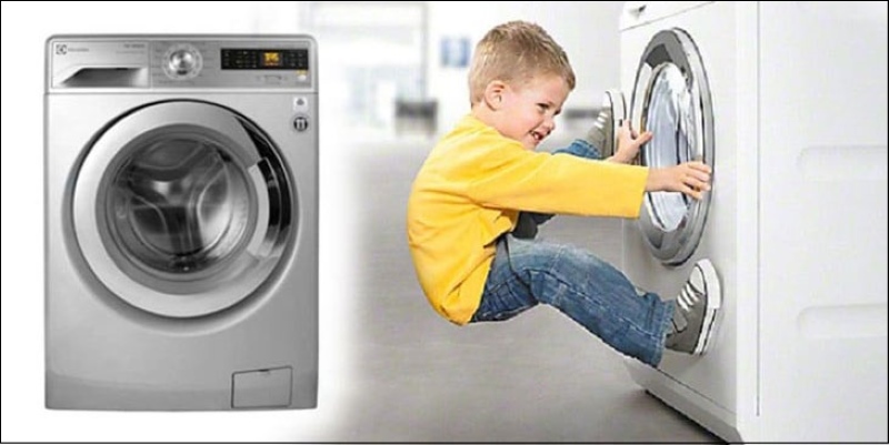 Khóa Trẻ Em Của Máy Giặt Electrolux Hoạt Động Thế Nào?