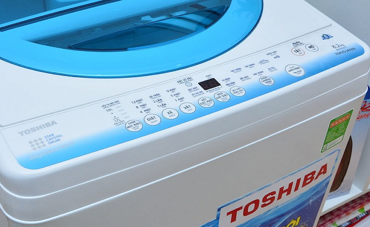 Nguyên Nhân Gây Ra Lỗi E7 Máy Giặt Toshiba