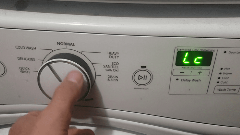 Lỗi Lc Máy Giặt Samsung Là Lỗi Gì?