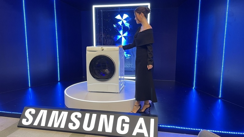 Máy Giặt Samsung Ai Là Máy Gì?
