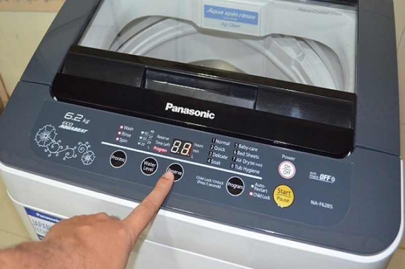 Máy Giặt Panasonic Báo Lỗi H41 Là Bị Gì?