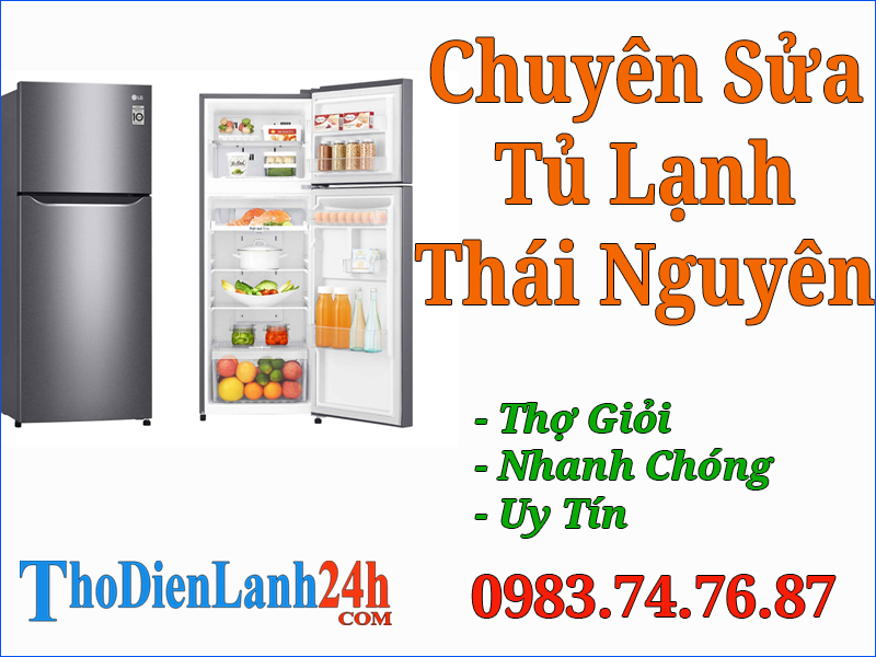 Dịch Vụ Sửa Tủ Lạnh Tại Thái Nguyên Uy Tín Tận Nhà Nhanh Chóng 