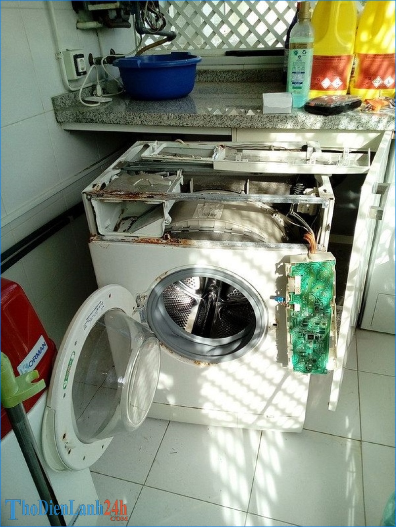 Sửa Máy Giặt Sen Chiểu