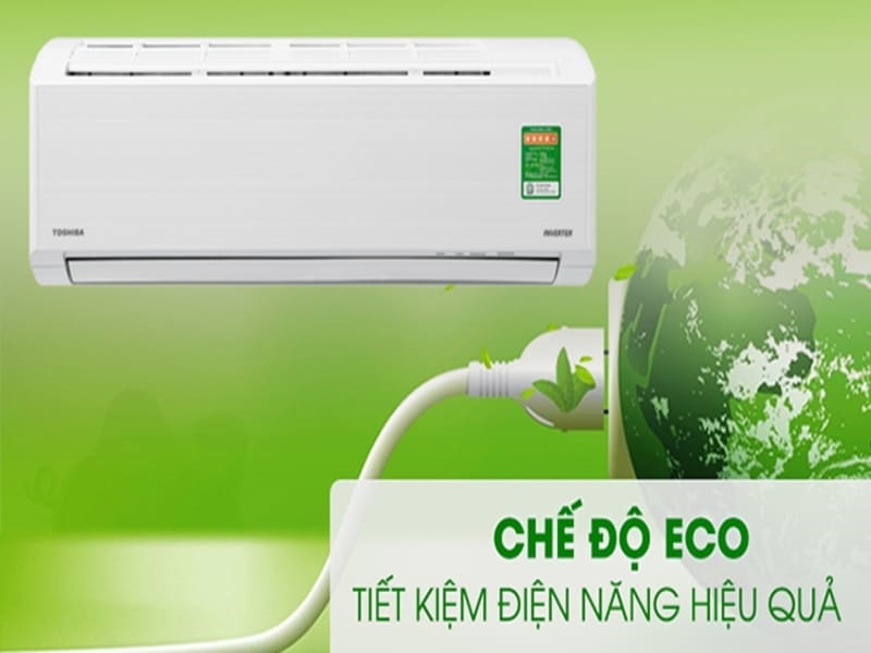 Chế Độ Eco Trên Điều Hòa Thường Có Một Số Khác Biệt So Với Chế Độ Thường