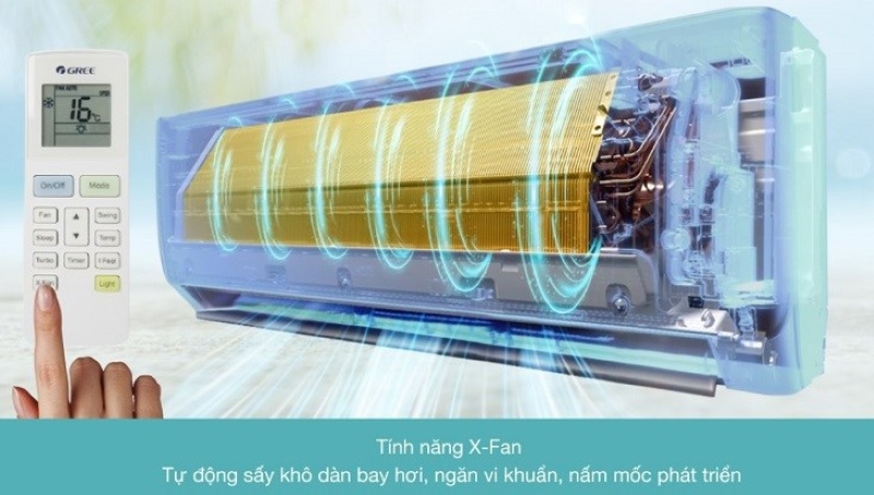 Chức Năng X Fan Của Điều Hòa Là Gì?