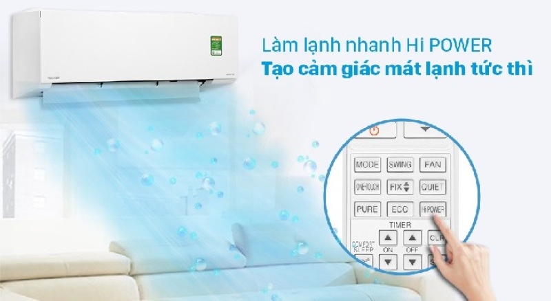 Định Nghĩa Hi Power Trong Điều Hoà Là Gì