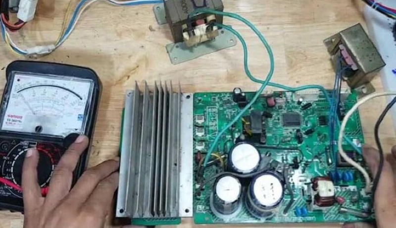 Kiểm Tra Bo Mạch Điều Khiển (Pcb)