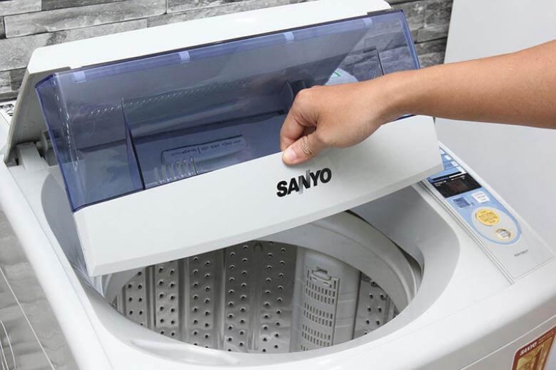 Làm Sao Khắc Phục Máy Giặt Sanyo Báo Mã Lỗi U3