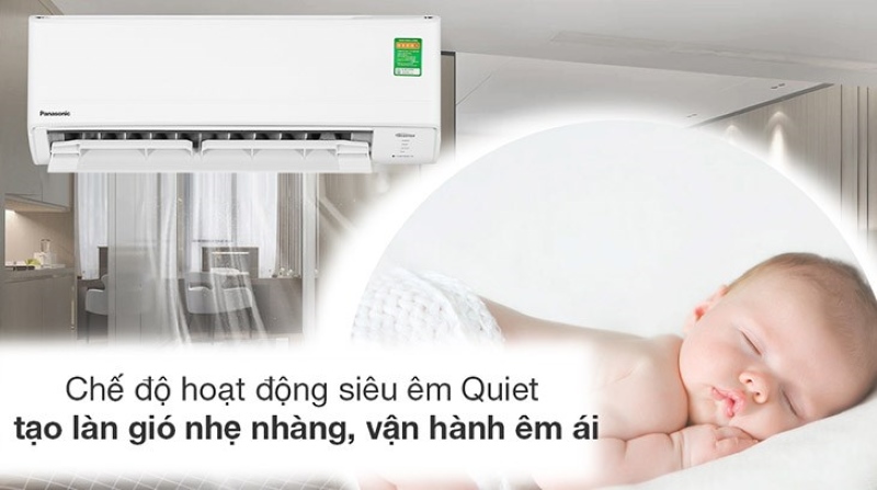 Chế Độ Quiet Trên Điều Hòa Mang Lại Lợi Ích Gì?