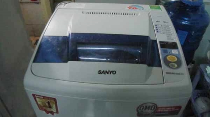 Vì Sao Máy Giặt Sanyo Báo Lỗi U3