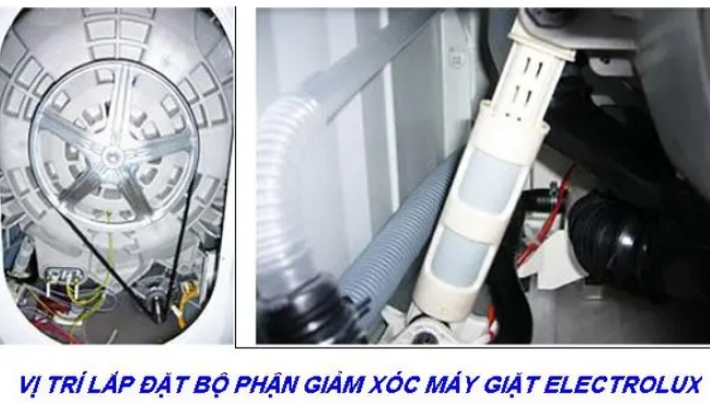 Bộ Phận Giảm Xóc Bị Hao Mòn