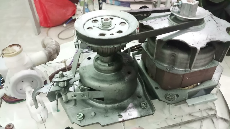 Motor Bị Hỏng Hoặc Kẹt