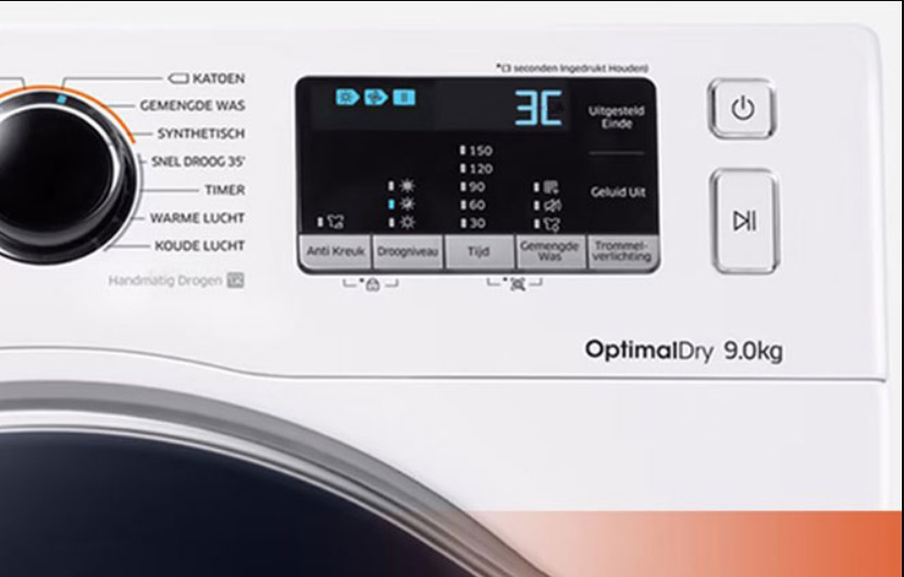 Lỗi 3C Máy Giặt Samsung Là Lỗi Gì?