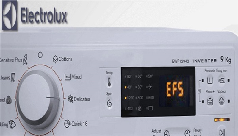 Lỗi Ef5 Máy Giặt Electrolux Là Lỗi Gì?