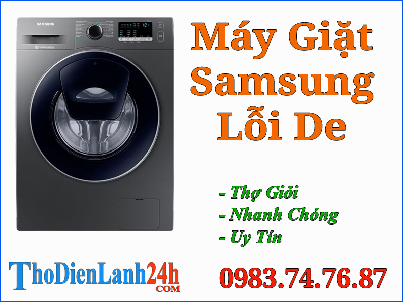 May Giat Samsung Loi De