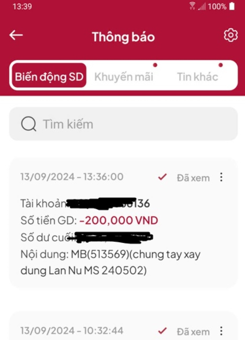 Thodienlanh24H Ung Ho Ba Con Bao So3