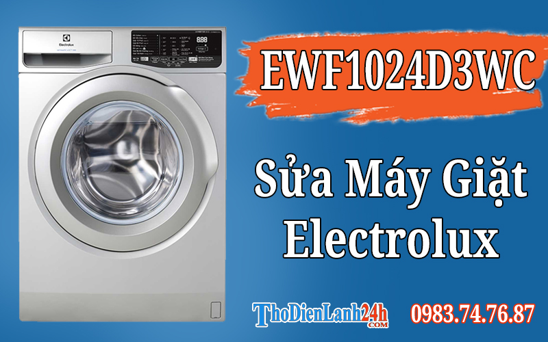 Chuyên Sửa Máy Giặt Electrolux Inverter 10Kg EWF1024D3WC