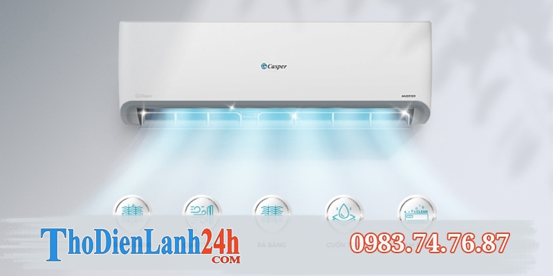 Các Vấn Đề Thường Gặp Với Điều Hòa Casper