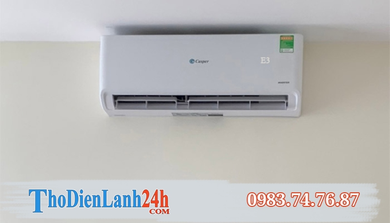 Các Vấn Đề Thường Gặp Với Điều Hòa Casper