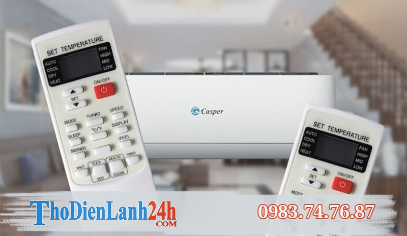 Các Vấn Đề Thường Gặp Với Điều Hòa Casper