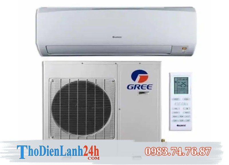 Chi Tiết Bảng Giá Dịch Vụ Sửa Điều Hòa Gree