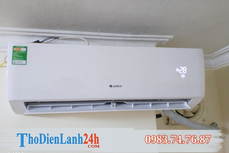 Quy Trình Sửa Chữa Điều Hòa Gree Tại Thodienlanh24H