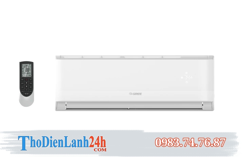 Quy Trình Sửa Chữa Điều Hòa Gree Tại Thodienlanh24H
