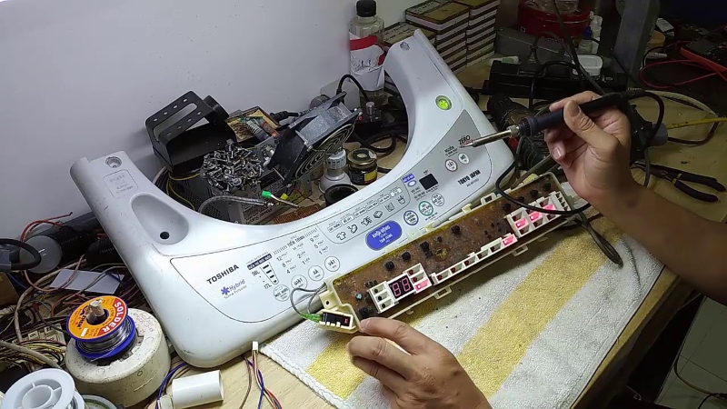 Quy Trình Sửa Chữa Máy Giặt Chuyên Nghiệp
