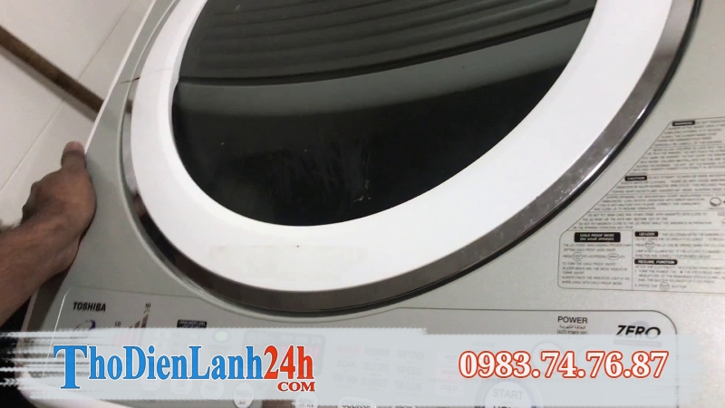 Cách Liên Hệ Dịch Vụ Sửa Máy Giặt Toshiba Nhanh Chóng