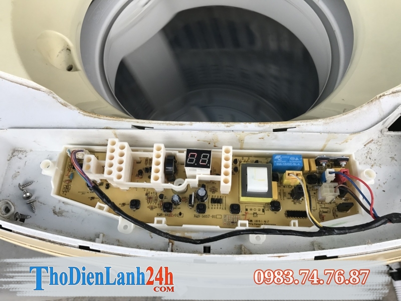 Các Vấn Đề Thường Gặp Ở Máy Giặt Toshiba
