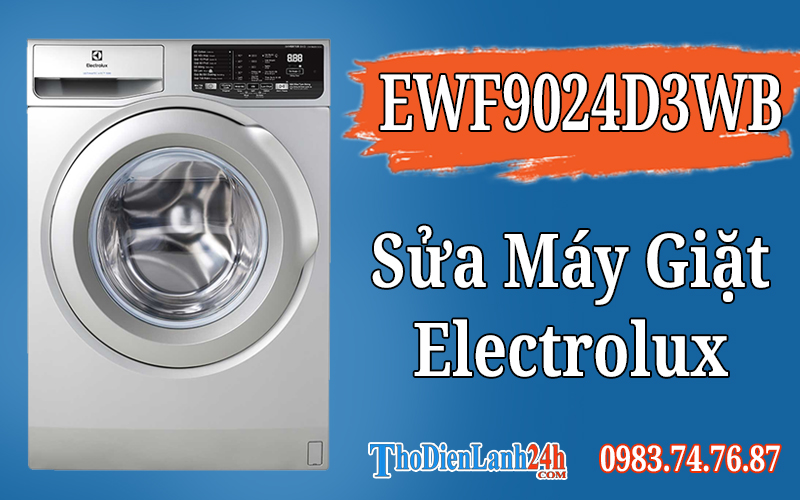 Nhận Sửa Máy Giặt Electrolux Inverter 9Kg EWF9024D3WB Tại Nhà