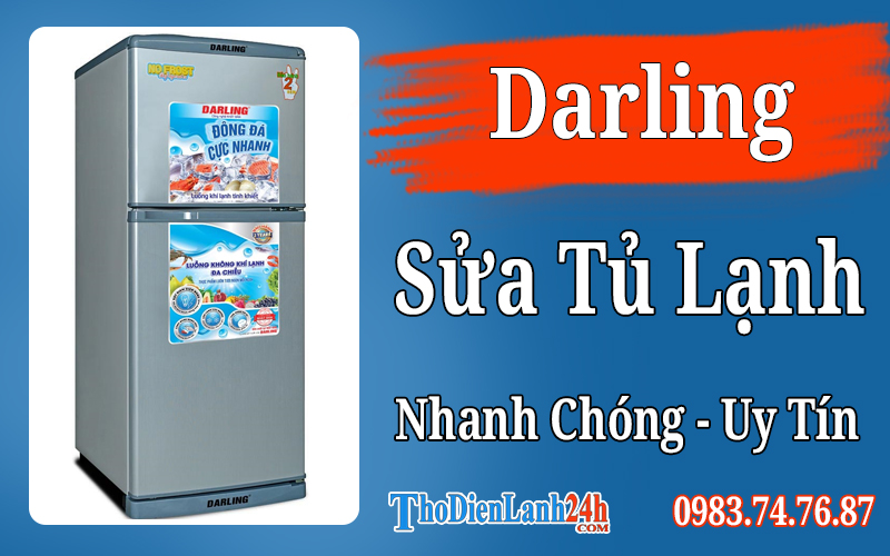 Sửa Tủ Lạnh Darling Tại Nhà Uy Tín Linh Kiện Chính Hãng