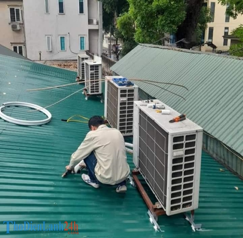 Vì Sao Cần Bơm Gas Điều Hòa Tại Sơn Tây