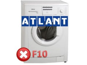 Atlant Lỗi Máy Giặt F10