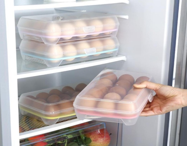 Mẹo Bảo Quản Trứng Trong Tủ Lạnh Được Lâu