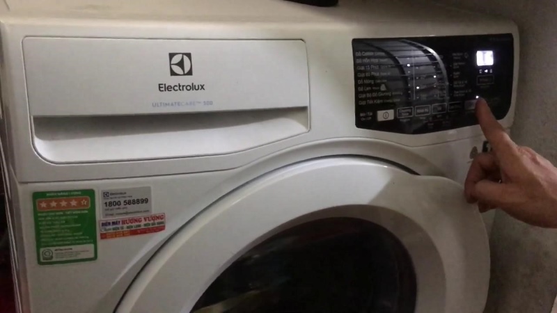 Cách Mở Khóa Máy Giặt Electrolux Dễ Dàng - Ai Cũng Làm Được