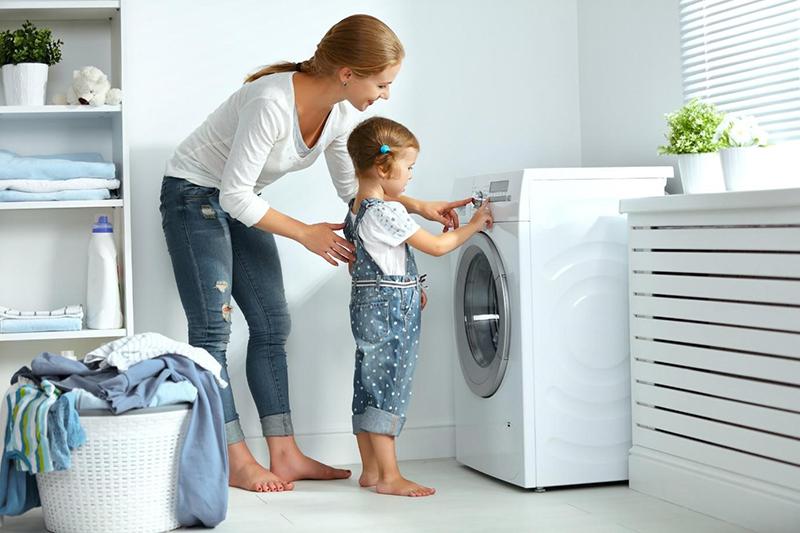 Mách Bạn Cách Dùng Máy Giặt Hiệu Quả, Ít Hư Hỏng Và Tiết Kiệm Điện