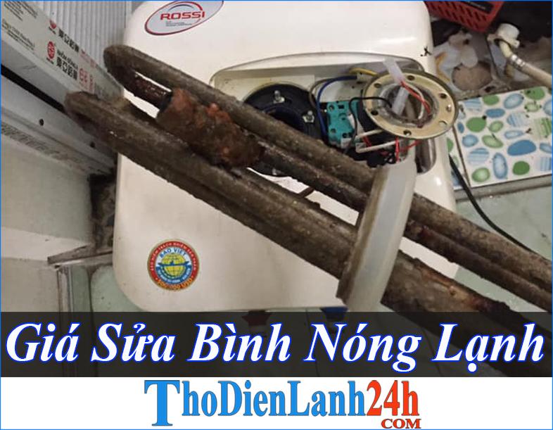 Gia Sua Binh Nong Lanh Thodienlanh24H