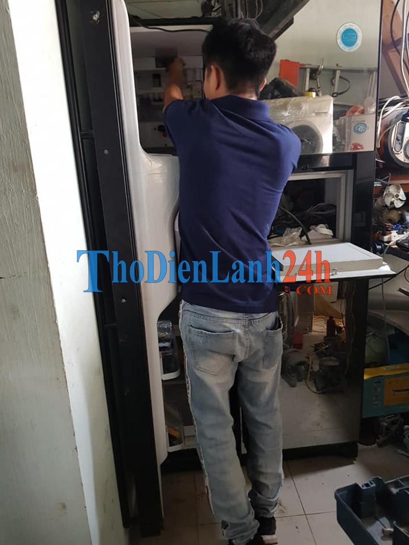 Thợ Sửa Tủ Lạnh Thái Nguyên Tại Nhà - Uy Tín - Nhanh - Đảm Bảo 