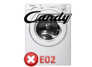 Lỗi E02 Trong Máy Giặt Candy