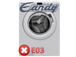 Lỗi E03 Trong Máy Giặt Candy