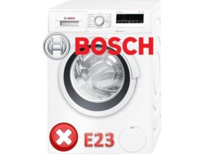 Loi E23 Trong May Giat Bosch 5387