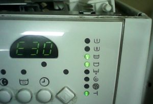 Mã Lỗi E30 Trên Máy Giặt Electrolux