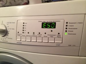 Mã Lỗi E50 Trên Máy Giặt Electrolux Sửa Toàn Quốc Tốt Rẻ Nhanh