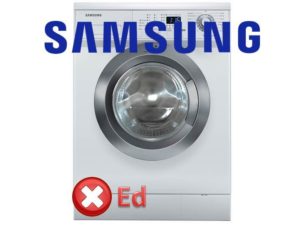Lỗi Ed Máy Giặt Samsung