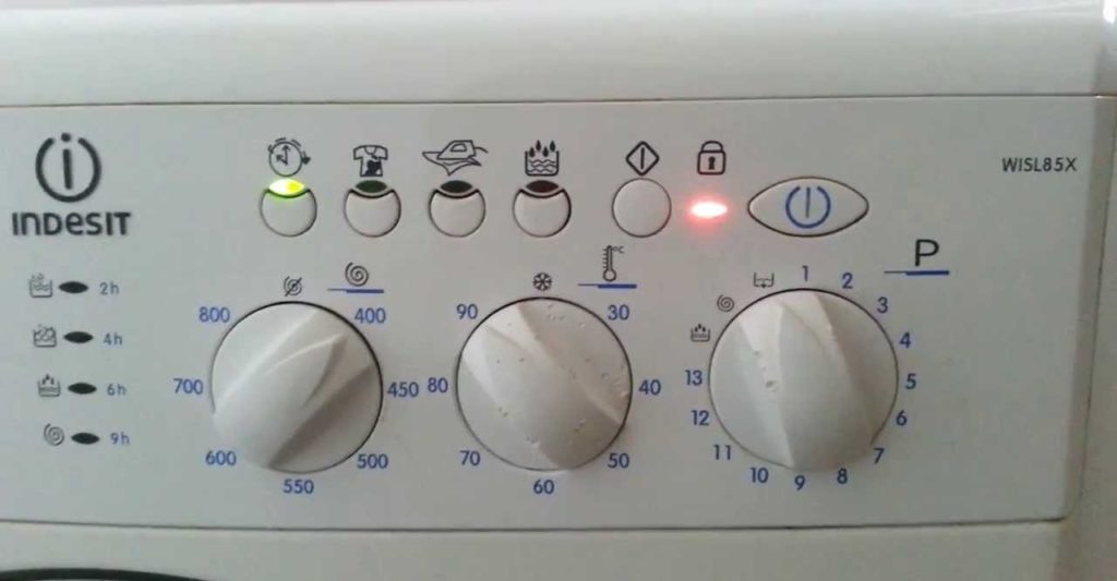 Lỗi F 08 Trong Máy Giặt Indesit