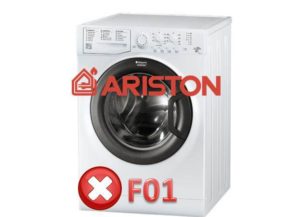 Lỗi F01 Ở Máy Giặt Ariston